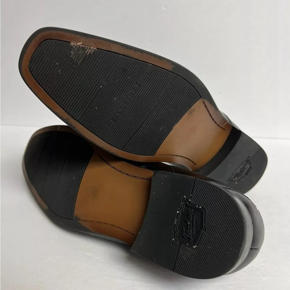 Florsheim Mens Positano MT Slip On Loafer Black 12 M